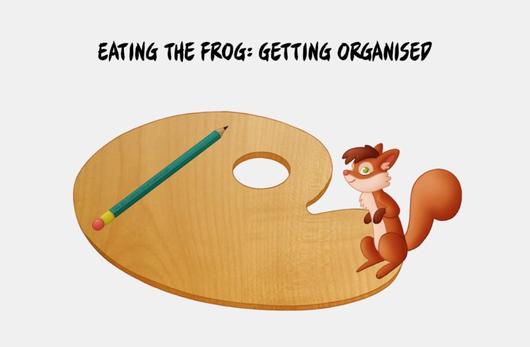 Eating the Frog: Getting Organized